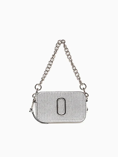 Jace Crossbody Silver