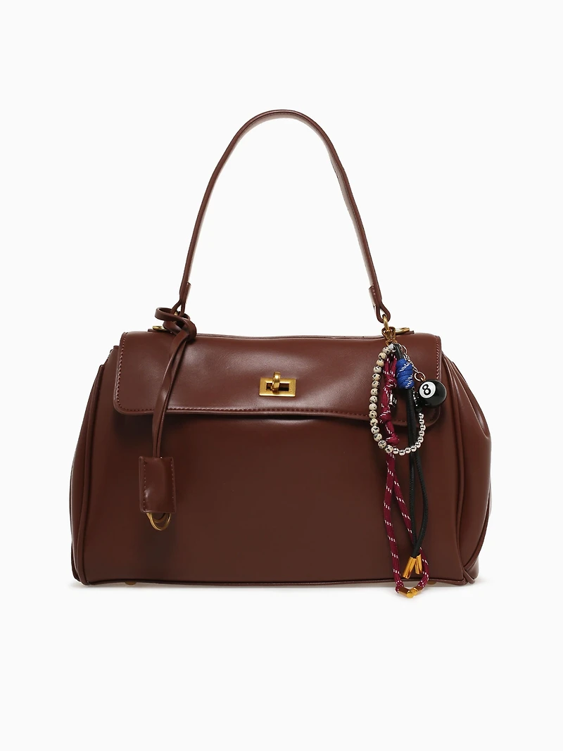 Lucky Top Handle Tan