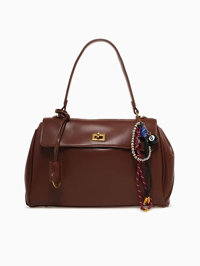 Lucky Top Handle Tan