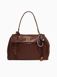 Lucky Top Handle Tan