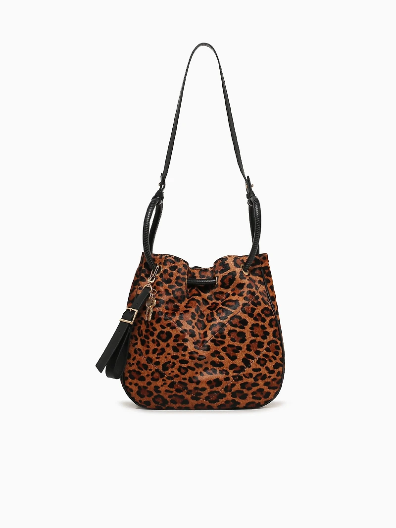 Saori Bucket Bag Natural