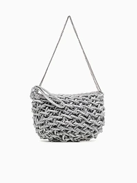 Ec Emma Shoulder Bag Silver
