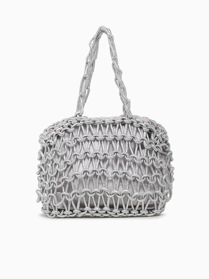 Ec Eva Tote Silver