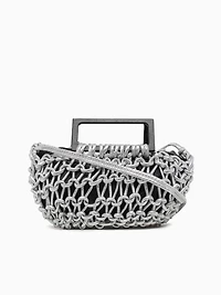 Ec Emilia Top Handle Silver