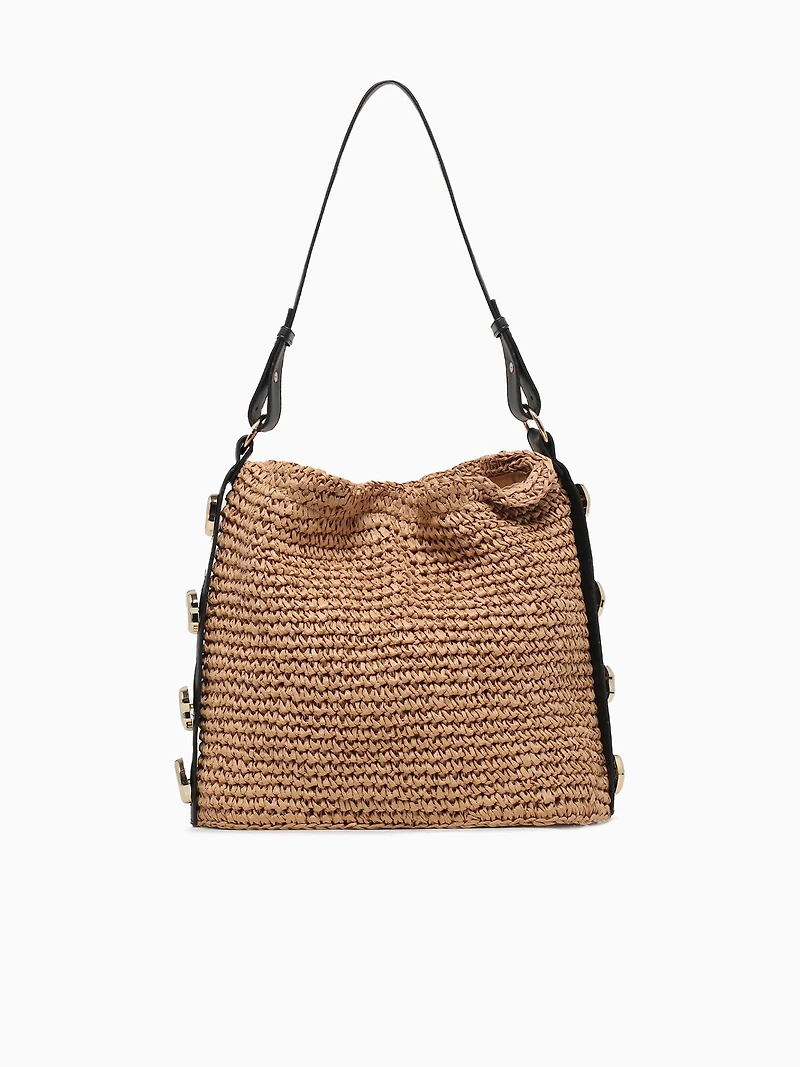 Lc Lainey Shoulder Bag Brown Black