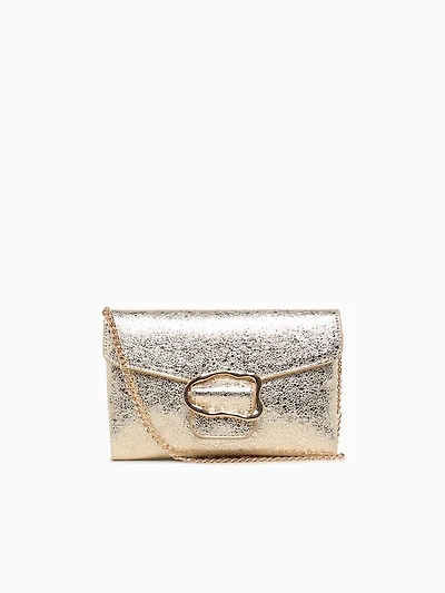 Tb Tatiana Clutch Gold
