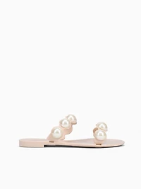 Marinha Nude Pearl shiny