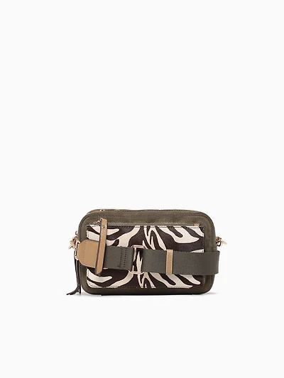 Jordan Crossbody Green Multi