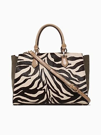 Jenna Top Handle Green Multi