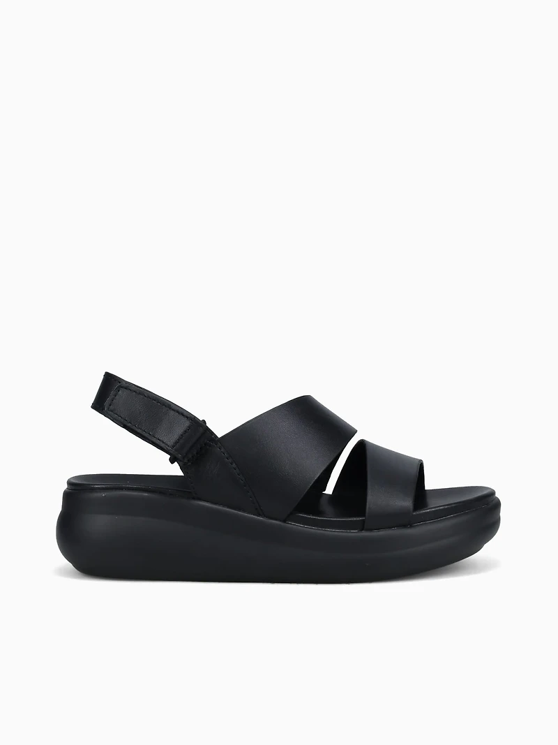 Darby Black Leather