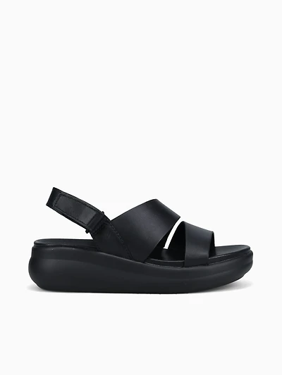 Darby Black Leather