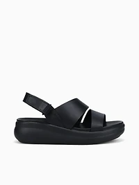 Darby Black Leather