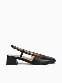 Harper Black Leather