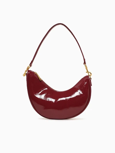 Cecilia Shoulder Bag Burgandy