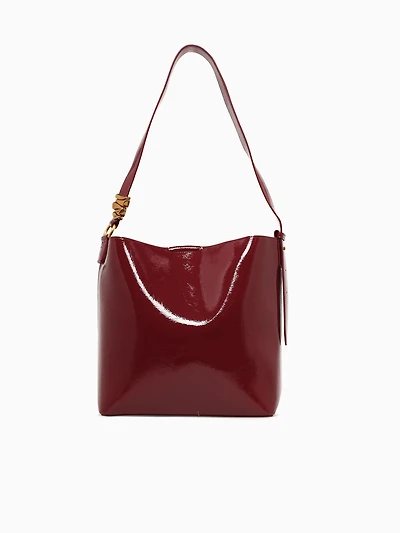 Amber Shoulder Bag Burgandy