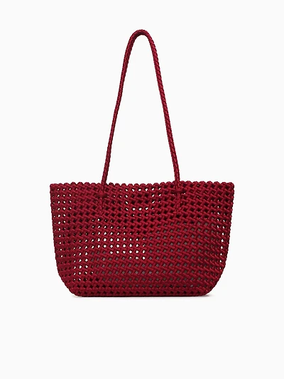 Yvette Tote Red