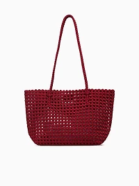 Yvette Tote Red