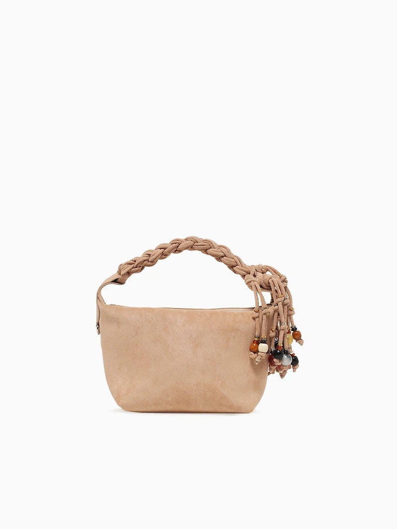 Vivian Top Handle Beige