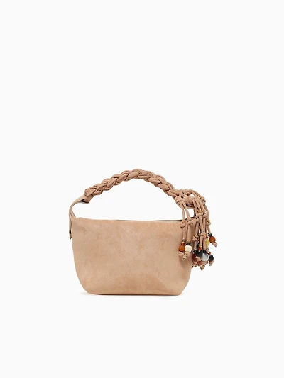 Vivian Top Handle Beige