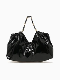 Link Shoulder Bag Black
