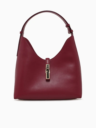 Furla Goccia M Hobo Ciliegia D Leather