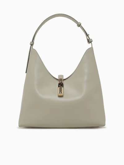 Furla Goccia M Hobo Light Salvia Leather