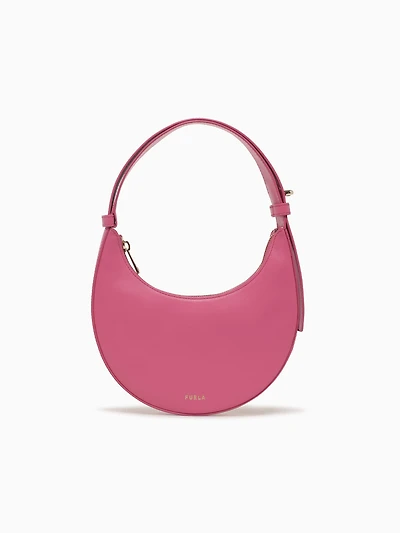 Furla Delizia Mini Shoulder Bag Flamingo
