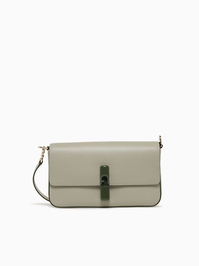 Furla Goccia S Crossbody Light Salvia