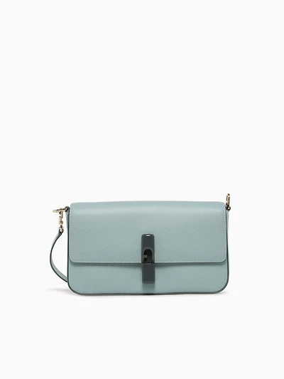 Furla Goccia S Crossbody Acquamarina