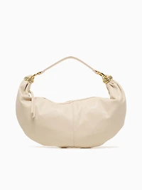 Brooke Sml Shoulder Bag Antique White