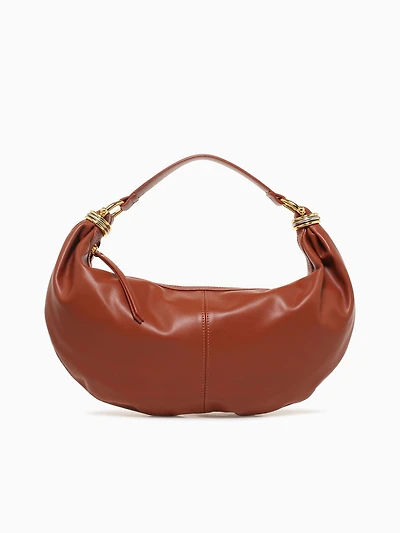 Brooke Sml Shoulder Bag Tan