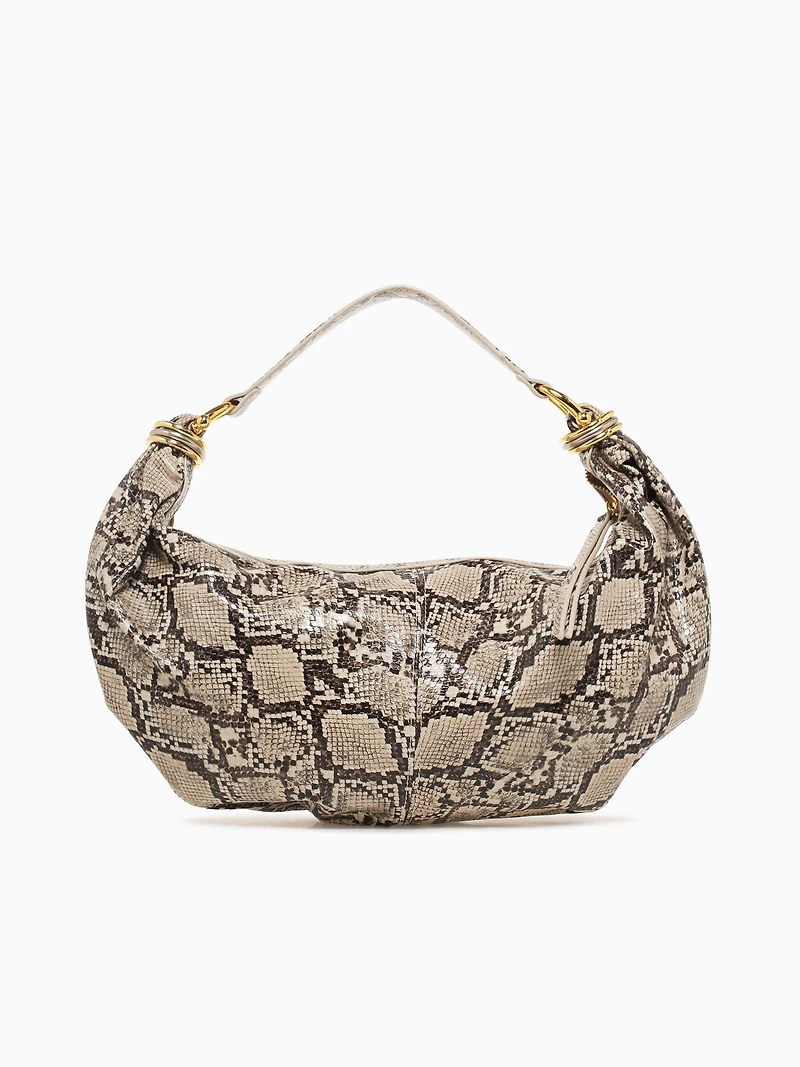 Brooke Sml Shoulder Bag Snake