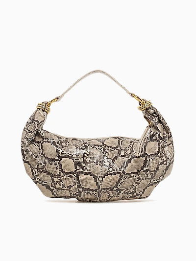 Brooke Sml Shoulder Bag Snake