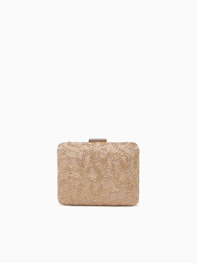60791 Ayla Box Bag Natural