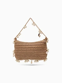 28829a Delilah Shoulder Bag Natural