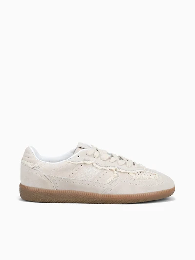 Tb.490 Crochet Cream Suede