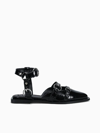Thalara Black Onix Leather