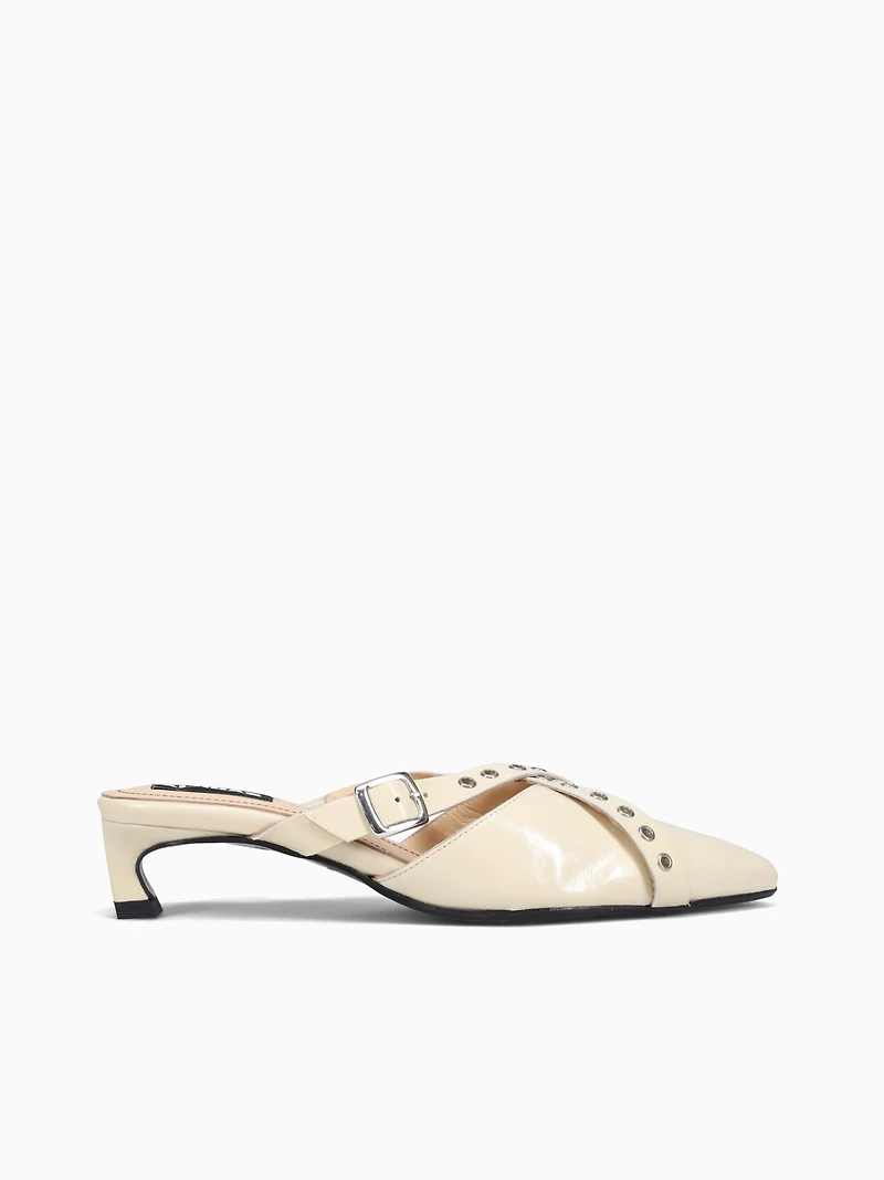 Zyra Cream Leather