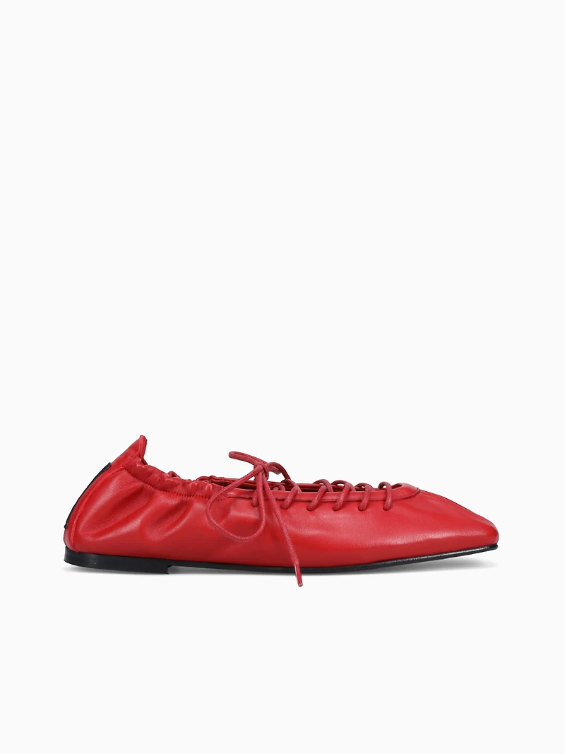 Aureline Red Leather
