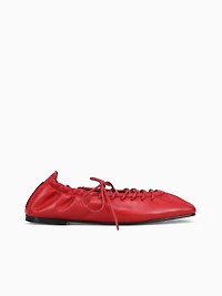 Aureline Red Leather