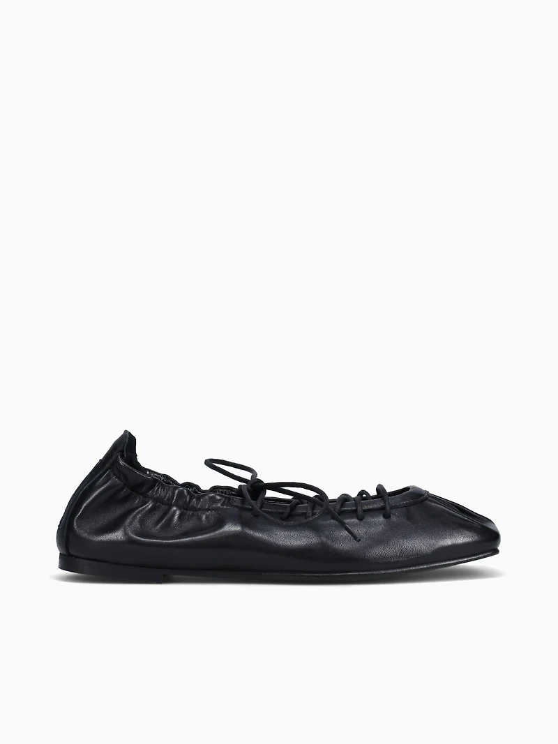 Aureline Black Leather