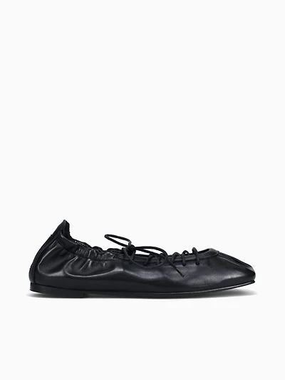 Aureline Black Leather