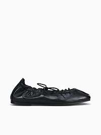 Aureline Black Leather