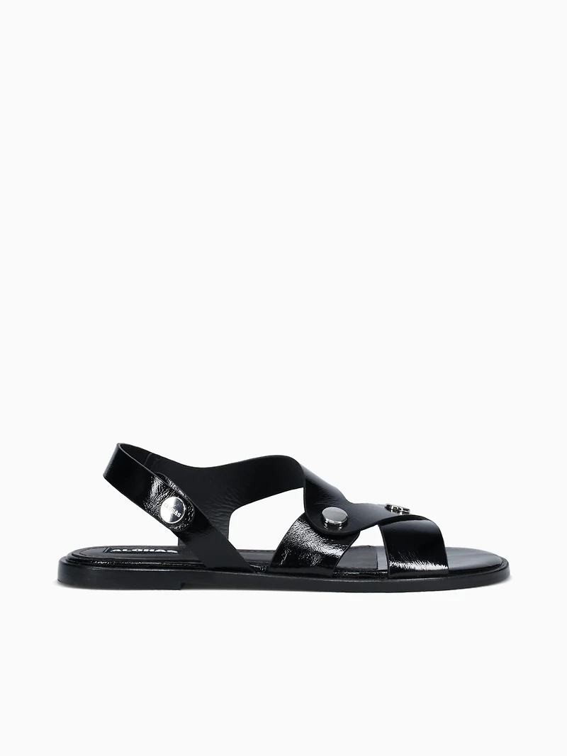 Mindy Black Onix Leather