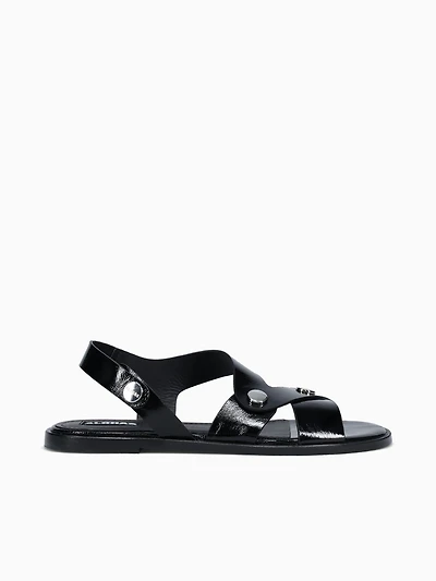 Mindy Black Onix Leather