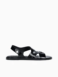 Mindy Black Onix Leather