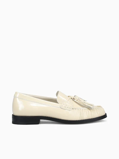 Marietta Onix Cream Leather