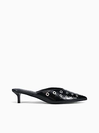 Dillon Black Smooth Leather