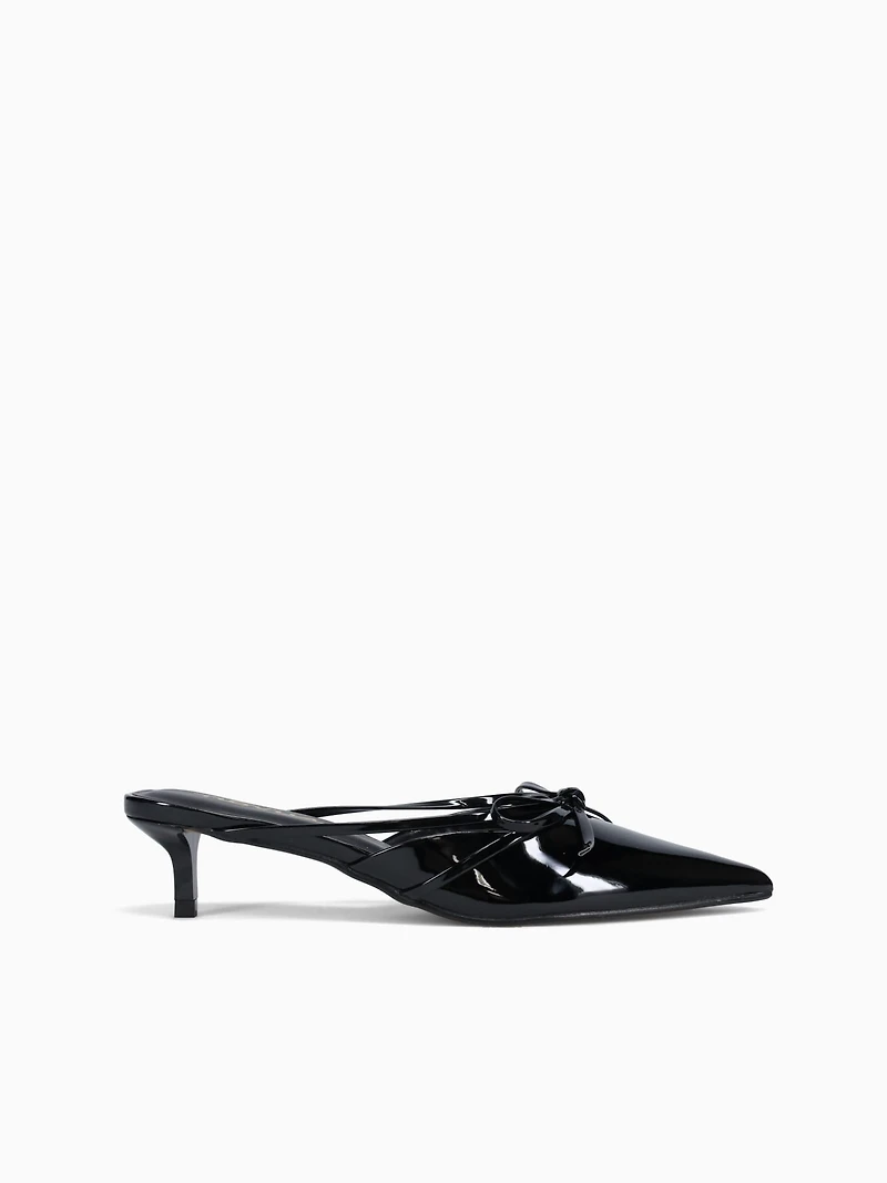 Esra Black Patent