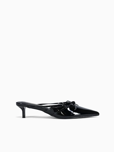 Esra Black Patent